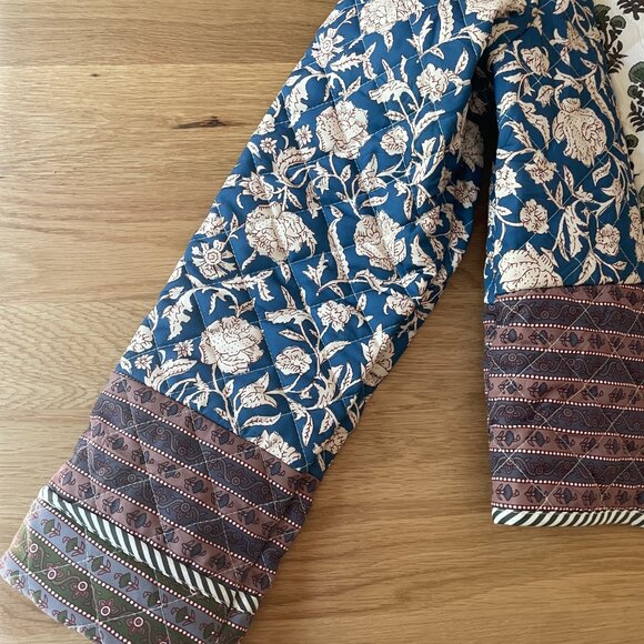 Wyeysyt Women's Cropped Puffer Quilted Jacket - Picture 2 of 5